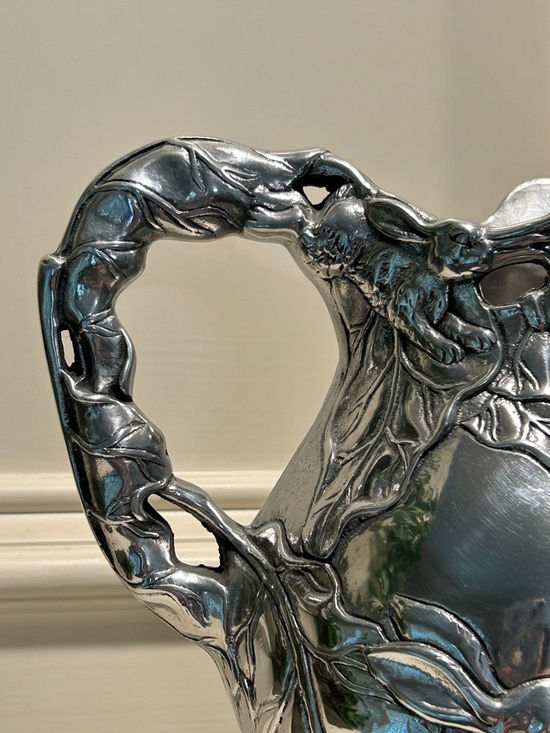 Arthur Court Rabbit Pitcher - Picture 4 of 12